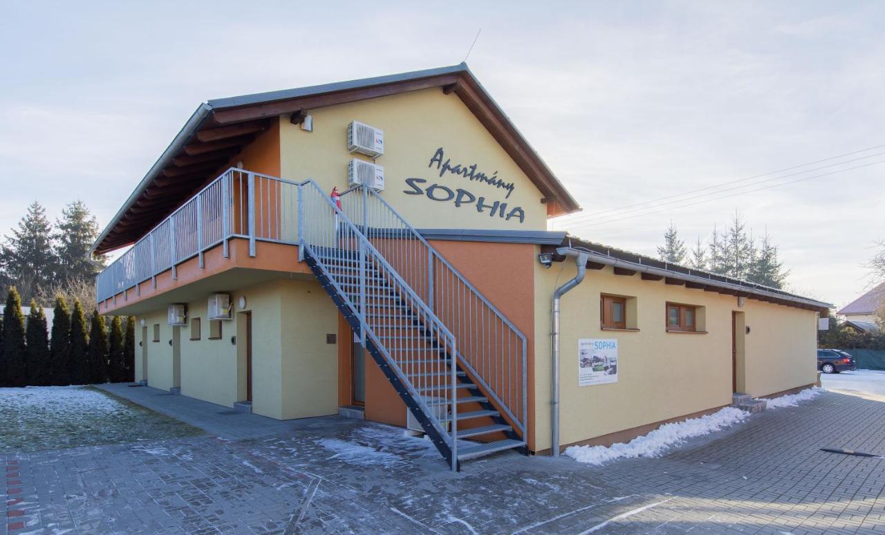 Apartmany Sophia 7 Velké Losiny 外观 照片